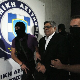 Ξανά στη φυλακή ο Μιχαλολιάκος της Χρυσής Αυγής