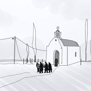 Ένας αιρετικός θάνατος και ένα αιρετικό ξωκλήσι