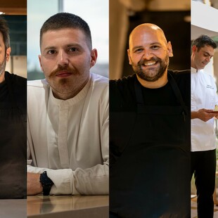 Around the table: Τα πιο viral πιάτα από τους πιο ταλαντούχους σεφ της πόλης