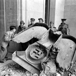 Αλμπερτ Σπέερ, Οι μέρες της μεγάλης πτώσης