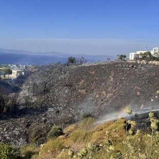 Οριοθετήθηκε η φωτιά στην Κω