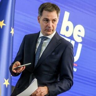 Βέλγιο: Παραιτείται ο πρωθυπουργός Αλεξάντερ Ντε Κρο μετά την ήττα στις ευρωεκλογές