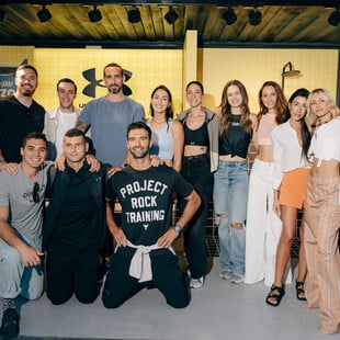 Under Armour στη Γλυφάδα: ένα ξεχωριστό event για το πιο σύγχρονο κατάστημα της εταιρίας στην Ευρώπη