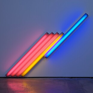 Dan Flavin, ο πρωτοπόρος καλλιτέχνης του φωτός