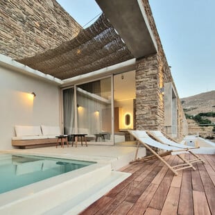 Το Ivy's Natural Resort δεν είναι απλά ένα ξενοδοχείο- είναι η ενσάρκωση της ουσίας της Τήνου