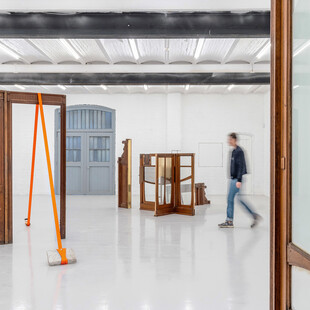 Μια έκθεση για την έννοια του εκτοπισμού στην Αμβέρσα