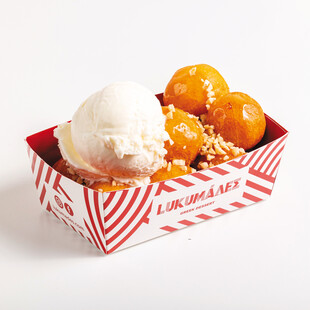 LUKUMAΔΕΣ GREEK DESSERT