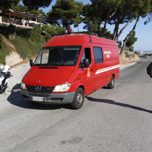 Φωτιά στην Πάρνηθα: Κανονικά η κυκλοφορία οχημάτων στο Κατσιμίδι