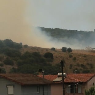 Φωτιά τώρα στο Καναλάκι Πάργας
