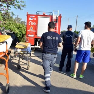 Αυλώνας: Ένας νεκρός και δύο τραυματίες έπειτα απο σύγκρουση δύο φορτηγών