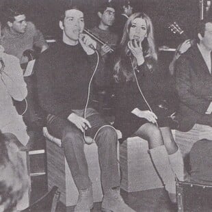 Ο Γιώργος Μαρίνος και η συμβολή του στο πρώιμο σατιρικό τραγούδι