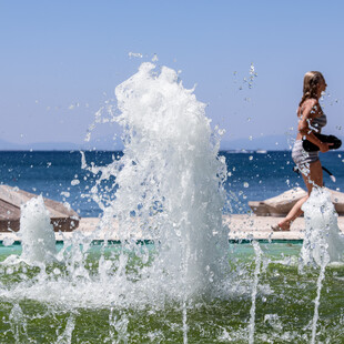 Ο φετινός Ιούλιος ήταν κατά 2,9°C ο θερμότερος όλων των εποχών για την Ελλάδα