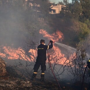 Χάρτης επικινδυνότητας πυρκαγιάς: Στο κόκκινο και σήμερα πολλές περιοχές