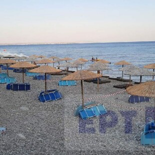 Χίος: Αποκλεισμένη η παραλία της Αγίας Φωτεινής για την εξακρίβωση αγνώστου αντικειμένου