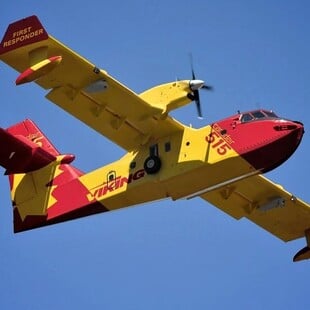 Ξεκινά η παραγωγή των νέων Canadair - Πόσα θα πάρει η Ελλάδα