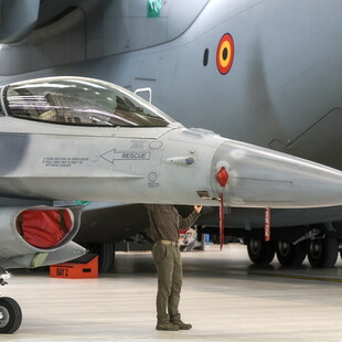 Από φίλια πυρά συνετρίβη το πρώτο F-16 που πήρε το Κίεβο, λέει Ουκρανή βουλευτής