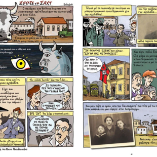 «Ένα γλυκό ξημέρωμα» - 14 ιστορίες για την Αθήνα της Κατοχής