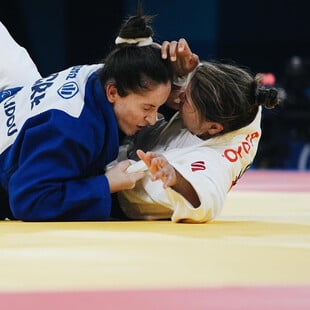 Παραολυμπιακοί Αγώνες 2024: «Χάλκινη» η τζουντόκα Δώρα Πασχαλίδου