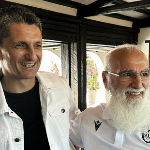 Ιβάν Σαββίδης: Συνάντησε από κοντά έπειτα από πέντε χρόνια τον Λουτσέσκου