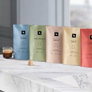Unforgettable taste now on Paper: Η Nespresso καινοτομεί παρουσιάζοντας μια νέα κάψουλα με βάση το χαρτί