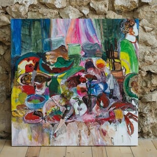 Anna Boghiguian: Παρατηρήσεις σε κάποια πράγματα ξεχασμένα