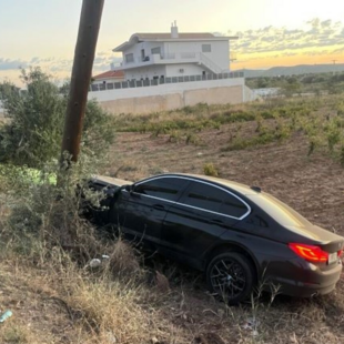 O Ηλίας Ψινάκης ενεπλάκη σε τροχαίο ατύχημα στο Πικέρμι 