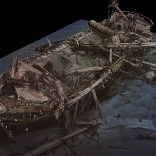 To βυθισμένο «Endurance» του Έρνεστ Σάκλετον έρχεται στο φως σε μορφή 3D