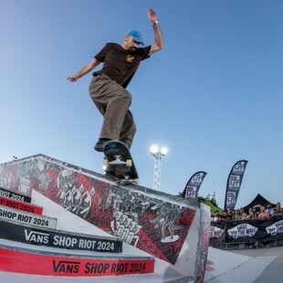 Πήγαμε στο Vans Shop Riot και ζήσαμε από κοντά τη μεγαλύτερη γιορτή του skateboarding