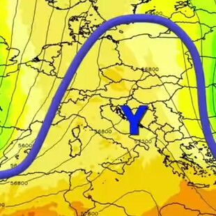 Ωμέγα εμποδιστής: Τι είναι και πώς επηρεάζει τον καιρό - Πότε θα πέσει η θερμοκρασία