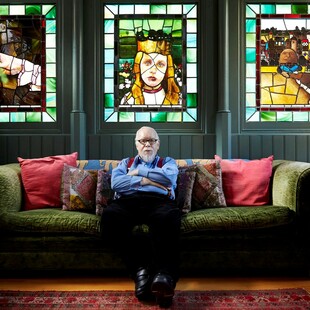 Ένας σερ στο Μέτσοβο: Ο εμβληματικός Peter Blake συναντά τον Σταύρο Κοτσιρέα