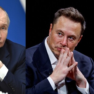 Wall Street Journal: Ο Μασκ έχει μυστικές συνομιλίες με τον Πούτιν από το 2022