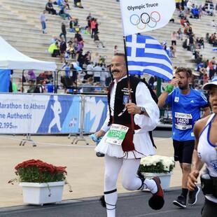 Μαραθώνιος: Δρομέας ήθελε να τρέξει ντυμένος τσολιάς και του έκλεψαν τη στολή 