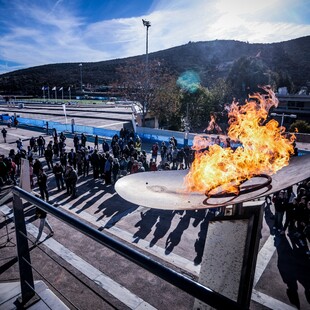 Μαραθώνιος 2024: Η τελετή έναρξης μέσα από 11 φωτογραφίες