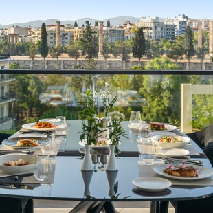 Pasithea Rooftop Bar Restaurant: 