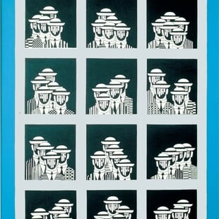 Η συνάντηση των έργων Γαΐτη – Σίμωσι στην γκαλερί Σκουφά