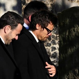 Οι One Direction στην κηδεία του Λίαμ Πέιν για το «τελευταίο αντίο»