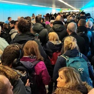 Λονδίνο: Ταλαιπωρία για την εθνική μπάσκετ στο αεροδρόμιο Γκάτγουικ