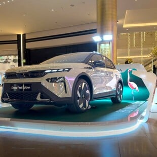 Έφτασε στην Ελλάδα το πρώτο Skoda Elroq
