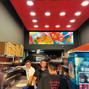 Mozzart Pizza: H γεύση που παντρεύει Ρώμη και Νάπολη μόλις ήρθε στον Χολαργό