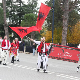Την ημέρα ανεξαρτησίας της Αλβανίας γιόρτασαν στα Τίρανα