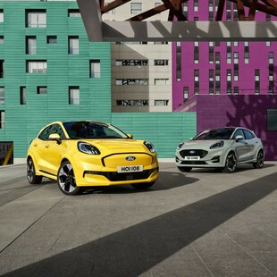 Η ασυμβίβαστη γενιά του νέου Ford Puma Gen-E 