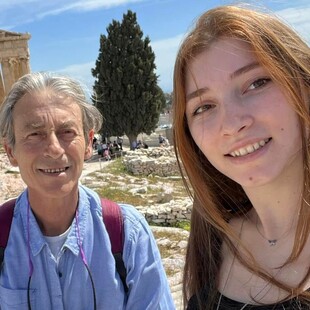 Αίας Μανθόπουλος: «Πιστεύω πως είναι υπερήφανος για εμένα» δήλωσε η κόρη του