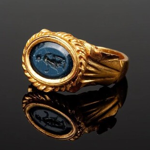 Γαλλία: Βρέθηκε ρωμαϊκό δαχτυλίδι 1.800 ετών με τη Venus Victrix