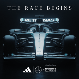 Η adidas στη Formula 1® με τη Mercedes-AMG PETRONAS F1 Team