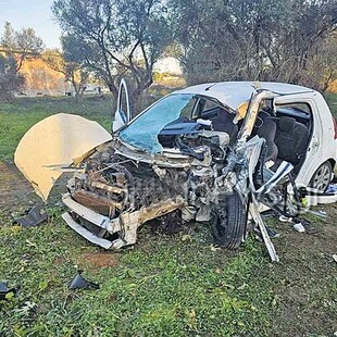 «Παράβαση καθήκοντος»: Εισαγγελία Χανίων κατά τροχαίας για το δυστύχημα με την Πόρσε στα Χανιά