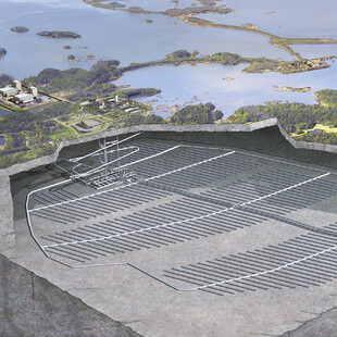 Πυρηνικά απόβλητα: Η Σουηδία δημιουργεί χώρο αποθήκευσης για 100.000 χρόνια