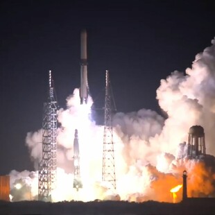 Blue Origin: Εκτοξεύθηκε και μπήκε σε τροχιά ο πύραυλος του Τζεφ Μπέζος 