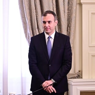 Ορκίστηκε ο νέος υφυπουργός Εξωτερικών, Τάσος Χατζηβασιλείου