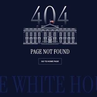«Error 404»: Ο Τραμπ διέγραψε τις πληροφορίες για τα αναπαραγωγικά δικαιώματα από τη σελίδα του Λευκού Οίκου