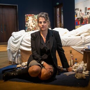 Η Tracey Emin νιώθει ότι ο κόσμος της τέχνης επιτέλους την αποδέχτηκε